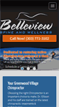 Mobile Screenshot of belleviewchiro.com